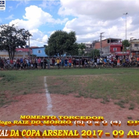 RAIZ DO MORRO CAMPEÃO DA COPA ARSENAL 2017