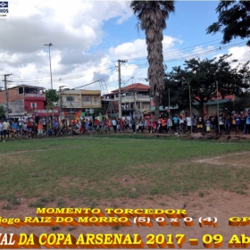 RAIZ DO MORRO CAMPEÃO DA COPA ARSENAL 2017