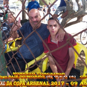 RAIZ DO MORRO CAMPEÃO DA COPA ARSENAL 2017