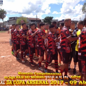 RAIZ DO MORRO CAMPEÃO DA COPA ARSENAL 2017