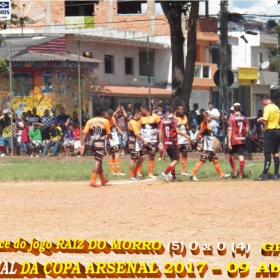 RAIZ DO MORRO CAMPEÃO DA COPA ARSENAL 2017