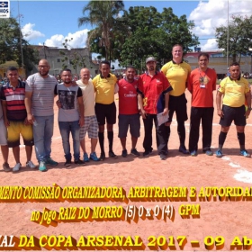 RAIZ DO MORRO CAMPEÃO DA COPA ARSENAL 2017