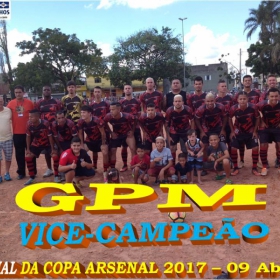 RAIZ DO MORRO CAMPEÃO DA COPA ARSENAL 2017