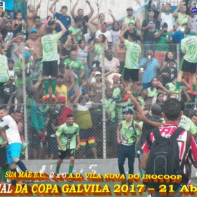 Equipe do SUA MÃE é a grande campeã da Copa Galvila 2017