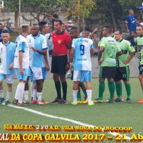 Equipe do SUA MÃE é a grande campeã da Copa Galvila 2017