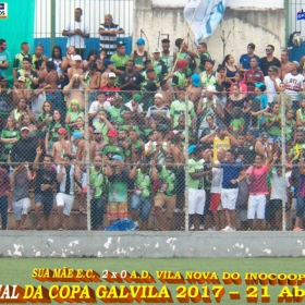 Equipe do SUA MÃE é a grande campeã da Copa Galvila 2017