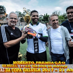 Equipe do SUA MÃE é a grande campeã da Copa Galvila 2017