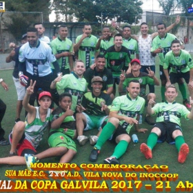 Equipe do SUA MÃE é a grande campeã da Copa Galvila 2017