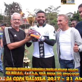 Equipe do SUA MÃE é a grande campeã da Copa Galvila 2017