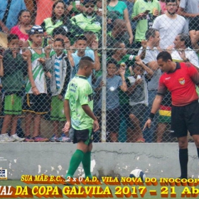 Equipe do SUA MÃE é a grande campeã da Copa Galvila 2017