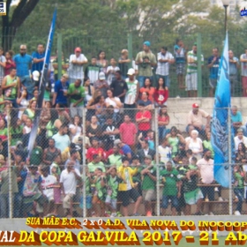 Equipe do SUA MÃE é a grande campeã da Copa Galvila 2017