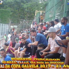 Equipe do SUA MÃE é a grande campeã da Copa Galvila 2017