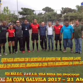 Equipe do SUA MÃE é a grande campeã da Copa Galvila 2017