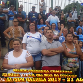 Equipe do SUA MÃE é a grande campeã da Copa Galvila 2017