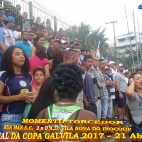 Equipe do SUA MÃE é a grande campeã da Copa Galvila 2017