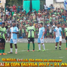 Equipe do SUA MÃE é a grande campeã da Copa Galvila 2017