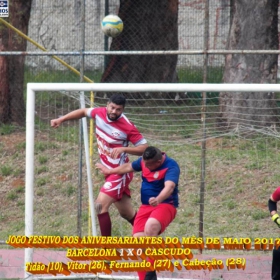 FESTA DE ANIVERSARIO DO ESPORTISTA CABEÇÃO