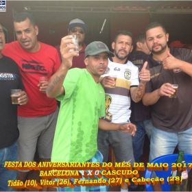 FESTA DE ANIVERSARIO DO ESPORTISTA CABEÇÃO