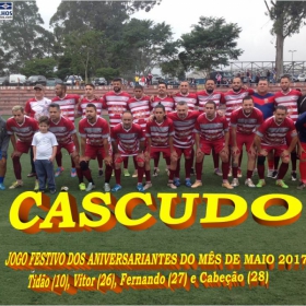 FESTA DE ANIVERSARIO DO ESPORTISTA CABEÇÃO