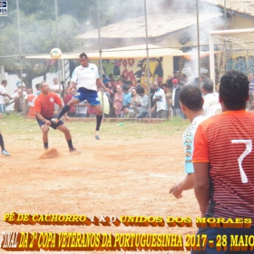 Pé de Cachorro - Bicampeão da 2ª Copa Veteranos da Portuguesinha