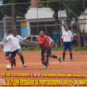 Pé de Cachorro - Bicampeão da 2ª Copa Veteranos da Portuguesinha