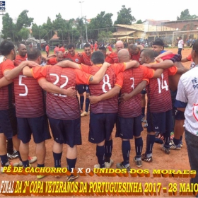 Pé de Cachorro - Bicampeão da 2ª Copa Veteranos da Portuguesinha