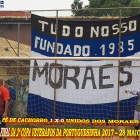 Pé de Cachorro - Bicampeão da 2ª Copa Veteranos da Portuguesinha