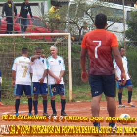 Pé de Cachorro - Bicampeão da 2ª Copa Veteranos da Portuguesinha