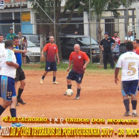 Pé de Cachorro - Bicampeão da 2ª Copa Veteranos da Portuguesinha