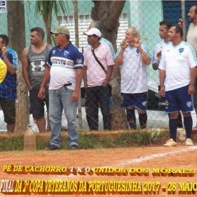 Pé de Cachorro - Bicampeão da 2ª Copa Veteranos da Portuguesinha