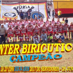 INTER BIRICUTICO CAMPEÃO