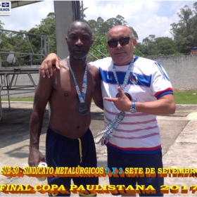 SINDICATO DOS METALÚRGICOS SUB-50 É VICE-CAMPEÃO NA COPA PAULISTANA 2017