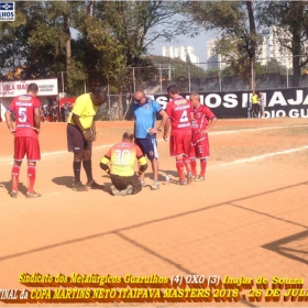 SINDICATO METALÚRGICOS GUARULHOS É CAMPEÃO 