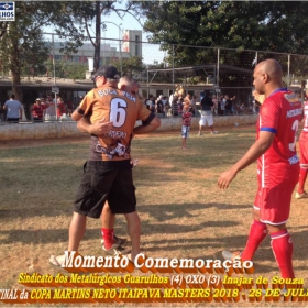 SINDICATO METALÚRGICOS GUARULHOS É CAMPEÃO 