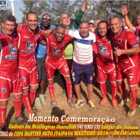 SINDICATO METALÚRGICOS GUARULHOS É CAMPEÃO 