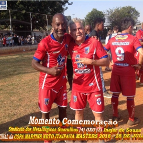 SINDICATO METALÚRGICOS GUARULHOS É CAMPEÃO 