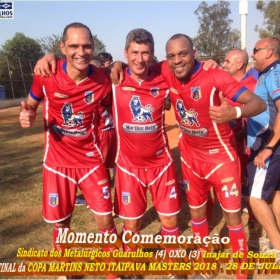 SINDICATO METALÚRGICOS GUARULHOS É CAMPEÃO 