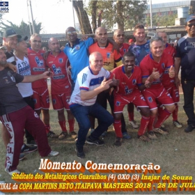 SINDICATO METALÚRGICOS GUARULHOS É CAMPEÃO 