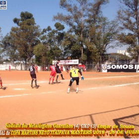 SINDICATO METALÚRGICOS GUARULHOS É CAMPEÃO 