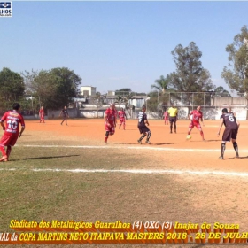 SINDICATO METALÚRGICOS GUARULHOS É CAMPEÃO 