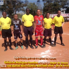 SINDICATO METALÚRGICOS GUARULHOS É CAMPEÃO 