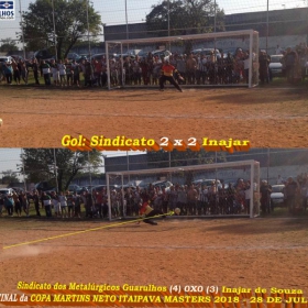 SINDICATO METALÚRGICOS GUARULHOS É CAMPEÃO 