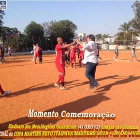 SINDICATO METALÚRGICOS GUARULHOS É CAMPEÃO 