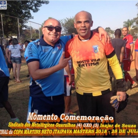 SINDICATO METALÚRGICOS GUARULHOS É CAMPEÃO 