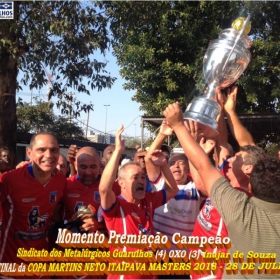 SINDICATO METALÚRGICOS GUARULHOS É CAMPEÃO 