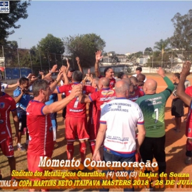 SINDICATO METALÚRGICOS GUARULHOS É CAMPEÃO 