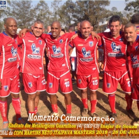 SINDICATO METALÚRGICOS GUARULHOS É CAMPEÃO 