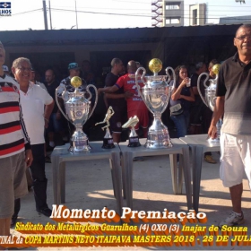 SINDICATO METALÚRGICOS GUARULHOS É CAMPEÃO 