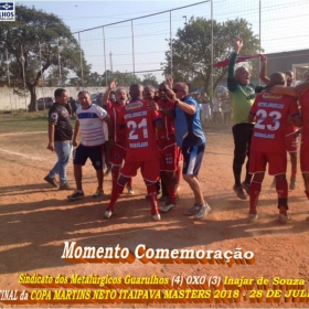 SINDICATO METALÚRGICOS GUARULHOS É CAMPEÃO 