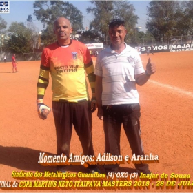 SINDICATO METALÚRGICOS GUARULHOS É CAMPEÃO 